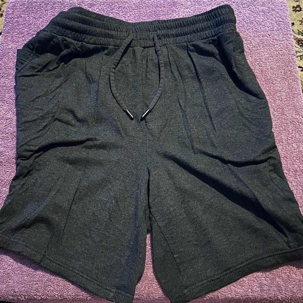 George Black Athletic Shorts with Soft Fabric